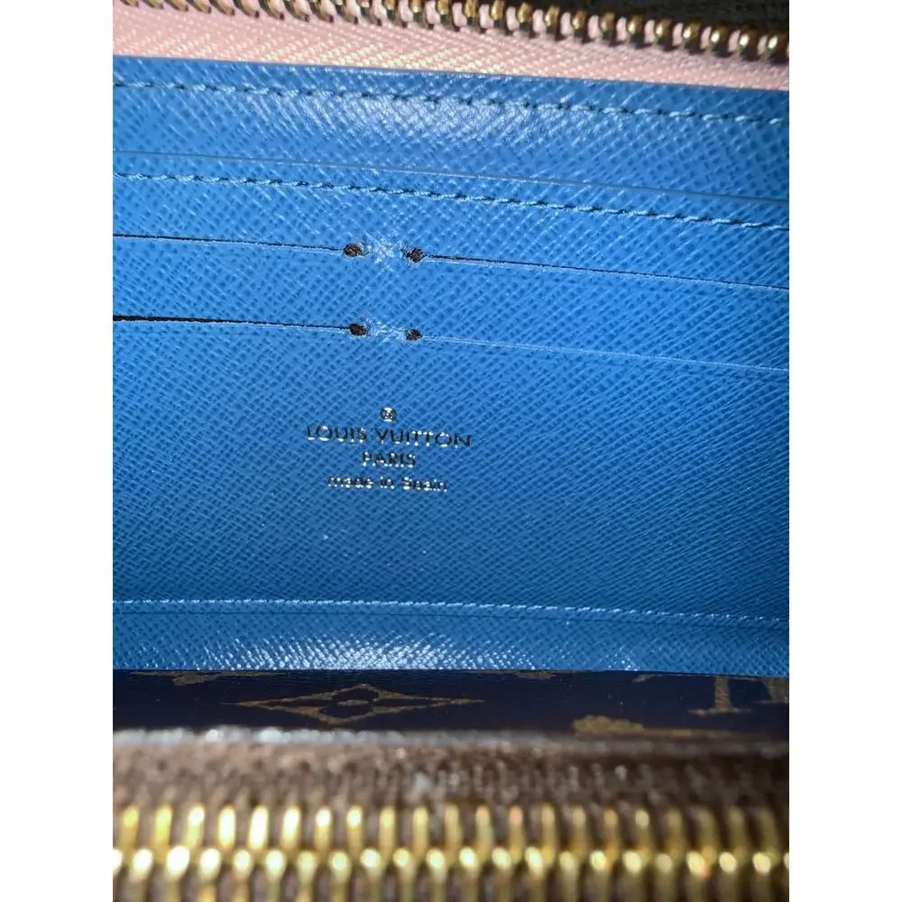 Louis Vuitton Monogram Blooming Flowers Clémence Wallet